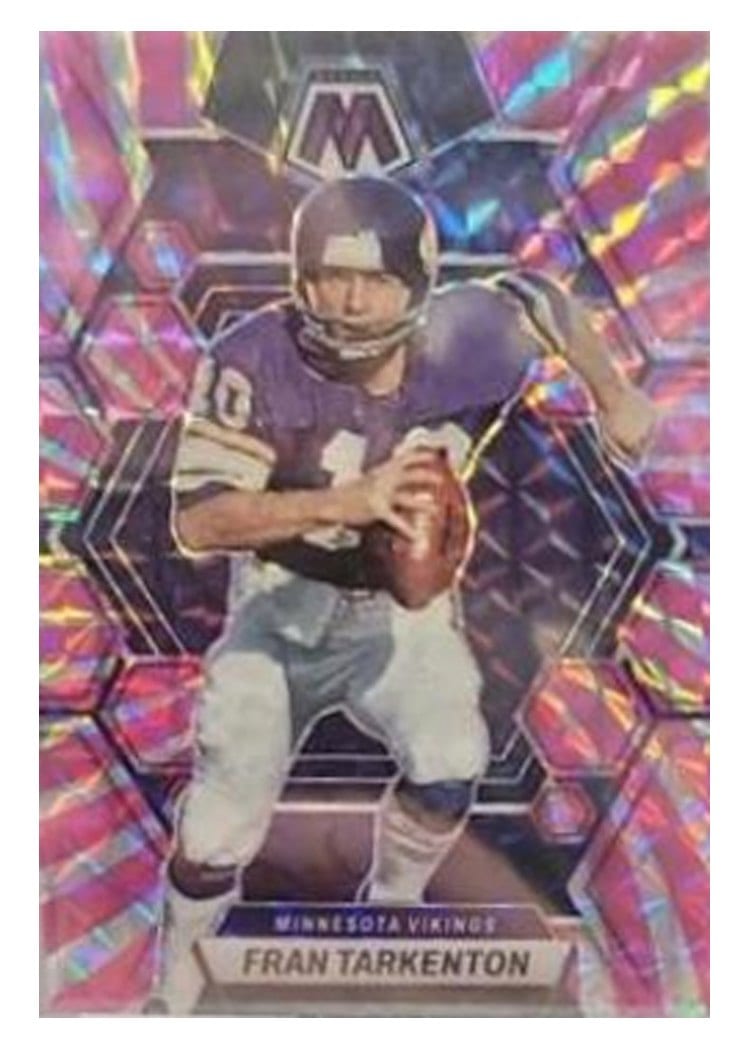 2023 Panini Mosaic Base Set Fran Tarkenton #159 card