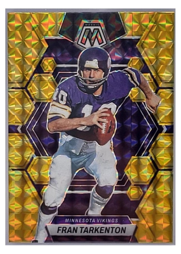 2023 Panini Mosaic Base Set Fran Tarkenton #159 card