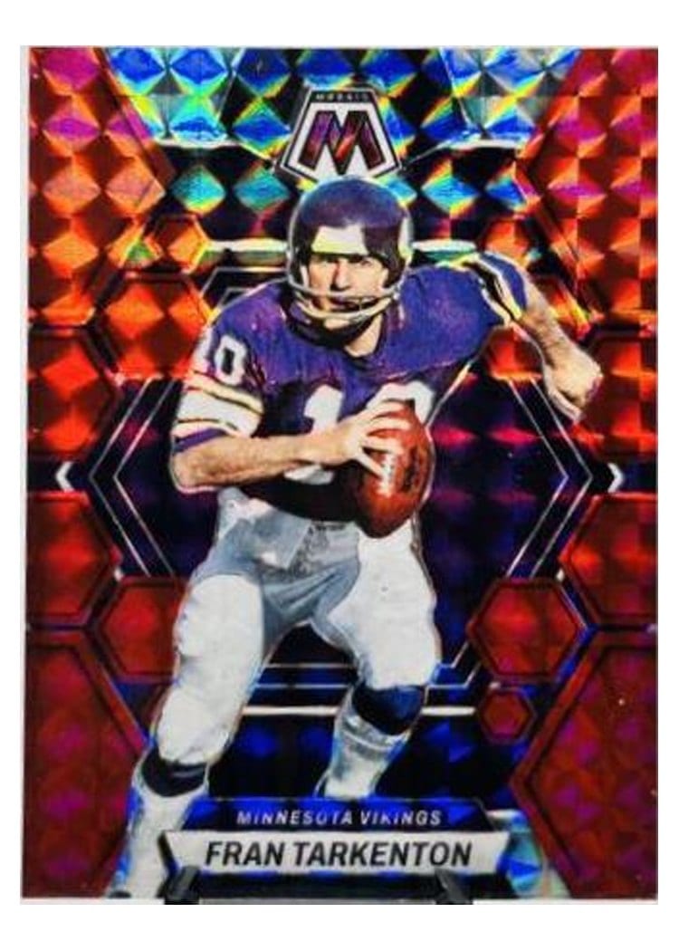 2023 Panini Mosaic Base Set Fran Tarkenton #159 card
