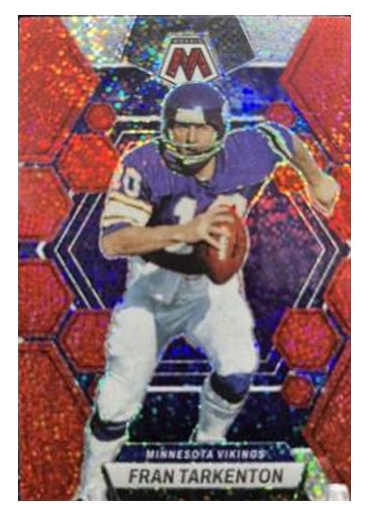 2023 Panini Mosaic Base Set Fran Tarkenton #159 card