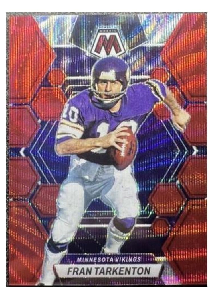 2023 Panini Mosaic Base Set Fran Tarkenton #159 card
