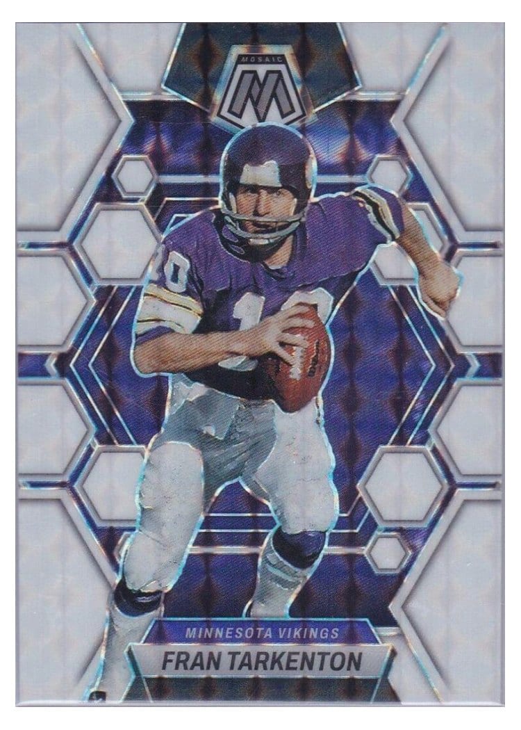 2023 Panini Mosaic Base Set Fran Tarkenton #159 card