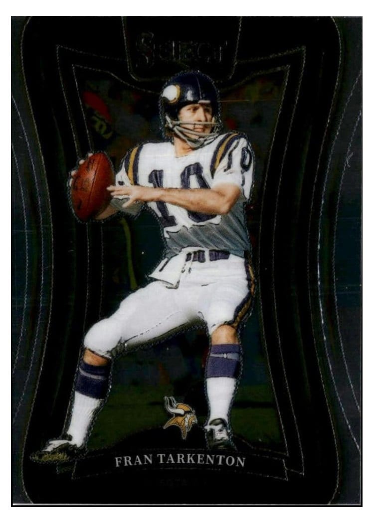 2024 Panini Select Base Set Fran Tarkenton #338 card