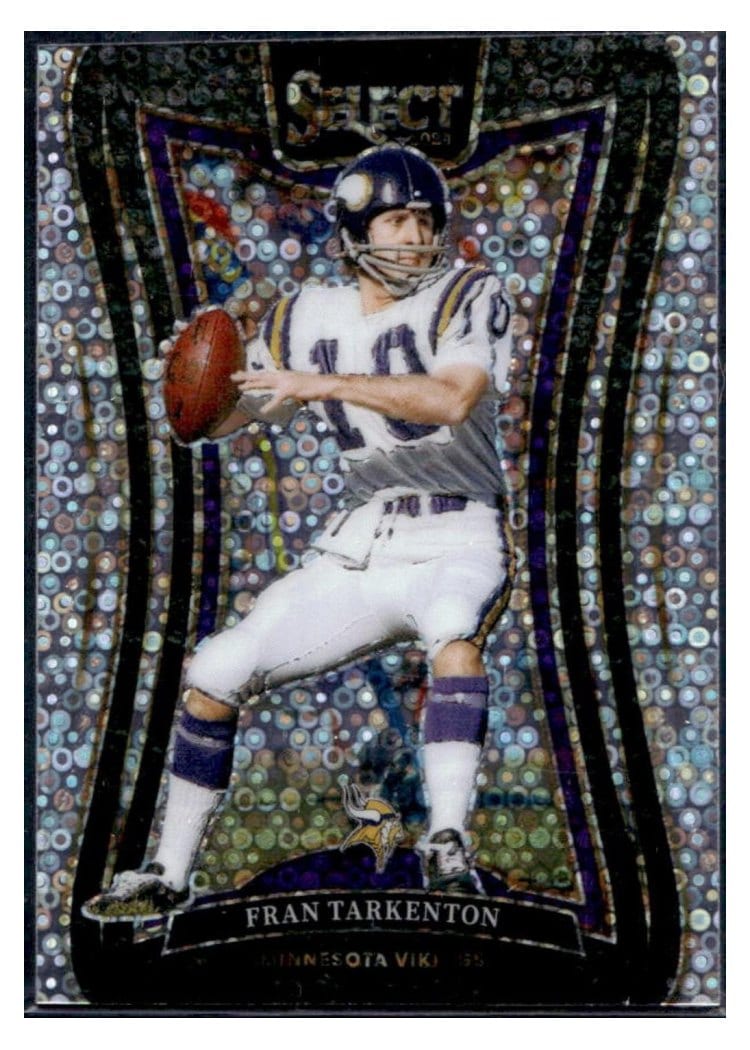 2024 Panini Select Base Set Fran Tarkenton #338 card