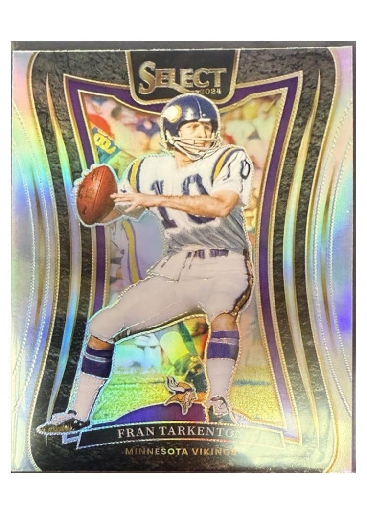 2024 Panini Select Base Set Fran Tarkenton #338 card