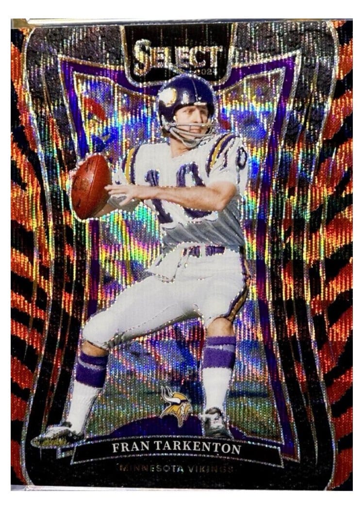 2024 Panini Select Base Set Fran Tarkenton #338 card