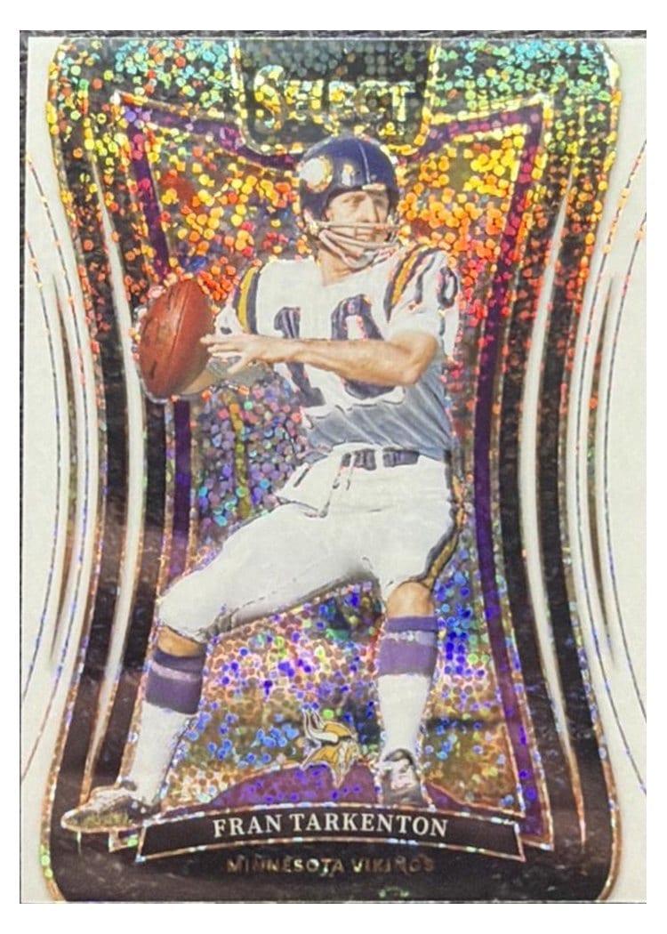 2024 Panini Select Base Set Fran Tarkenton #338 card