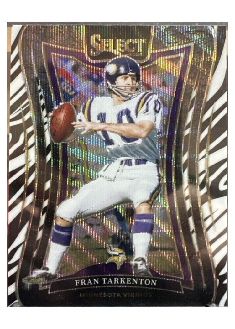 2024 Panini Select Base Set Fran Tarkenton #338 card