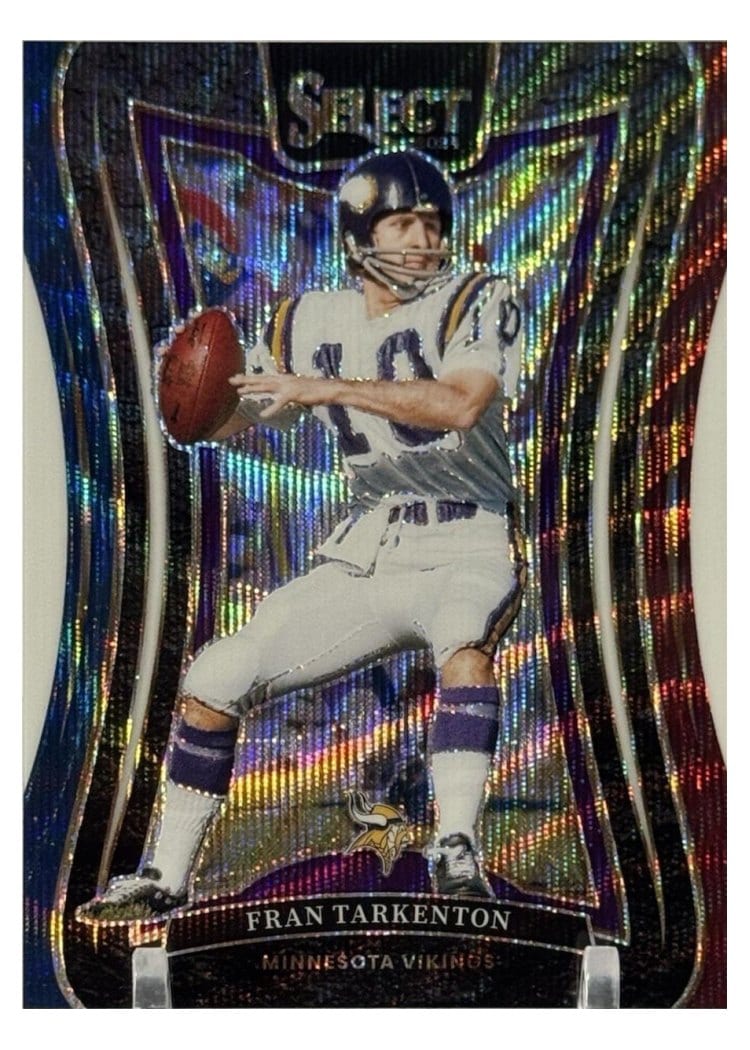 2024 Panini Select Base Set Fran Tarkenton #338 card