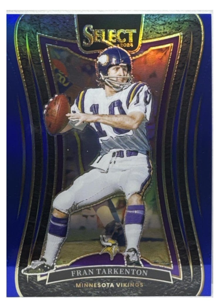2024 Panini Select Base Set Fran Tarkenton #338 card