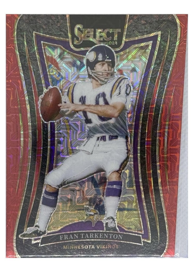 2024 Panini Select Base Set Fran Tarkenton #338 card