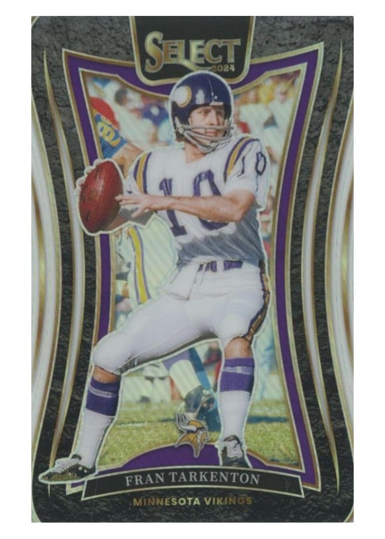 2024 Panini Select Base Set Fran Tarkenton #338 card