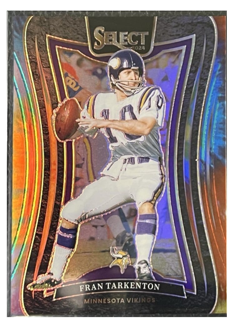 2024 Panini Select Base Set Fran Tarkenton #338 card