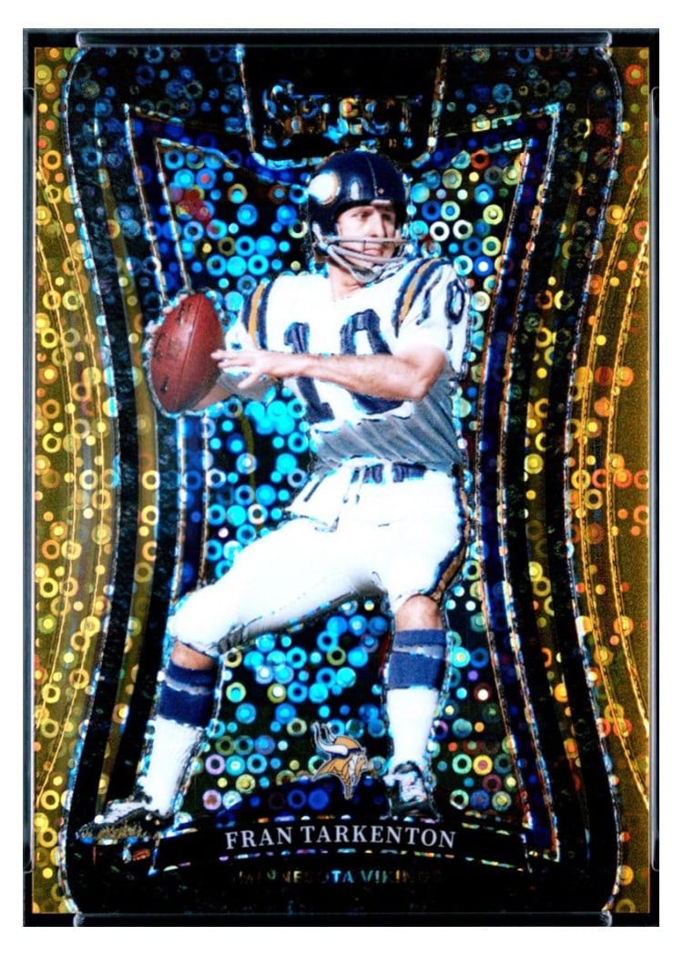 2024 Panini Select Base Set Fran Tarkenton #338 card