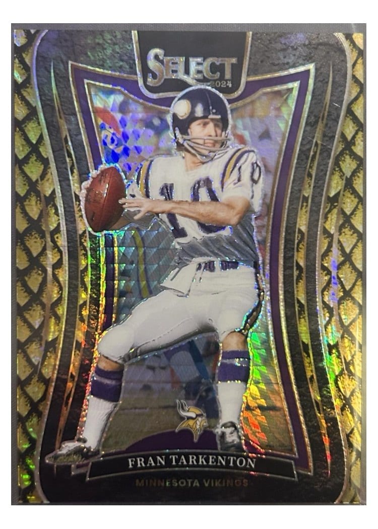 2024 Panini Select Base Set Fran Tarkenton #338 card