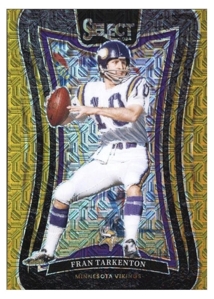 2024 Panini Select Base Set Fran Tarkenton #338 card