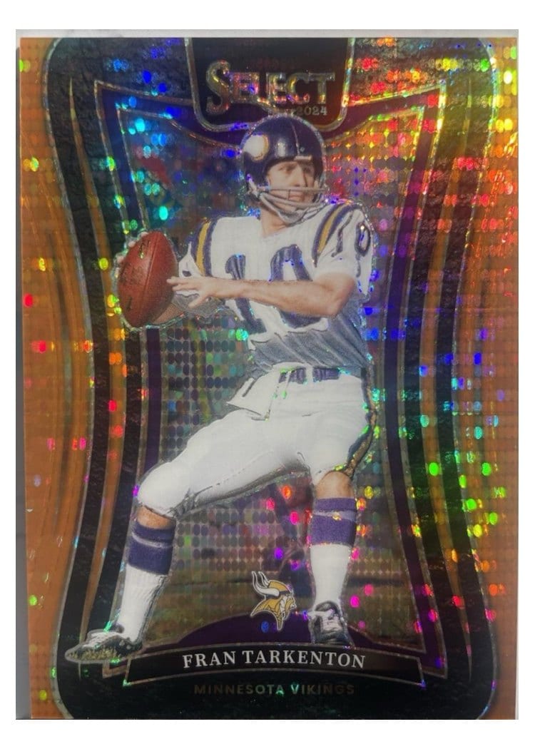 2024 Panini Select Base Set Fran Tarkenton #338 card