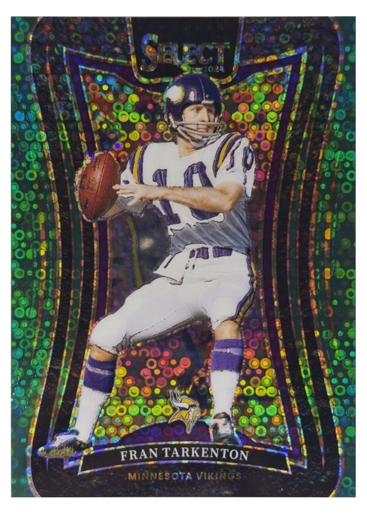 2024 Panini Select Base Set Fran Tarkenton #338 card