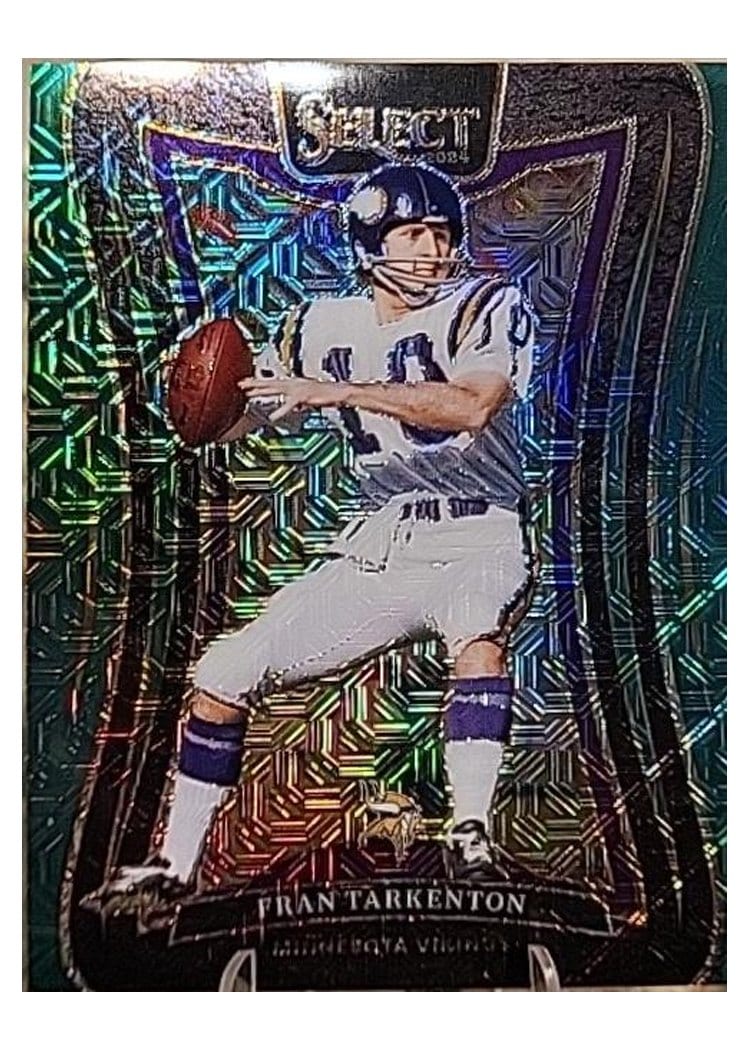 2024 Panini Select Base Set Fran Tarkenton #338 card