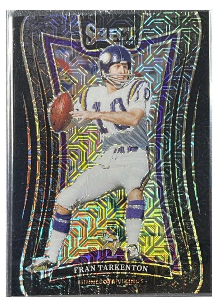 2024 Panini Select Base Set Fran Tarkenton #338 card