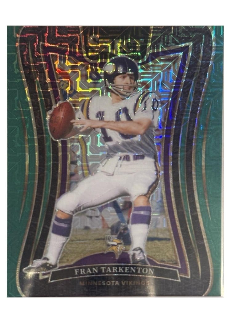 2024 Panini Select Base Set Fran Tarkenton #338 card