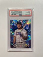 2023 Topps Chrome Sapphire Edition Selections Francisco Álvarez #SS-2 card