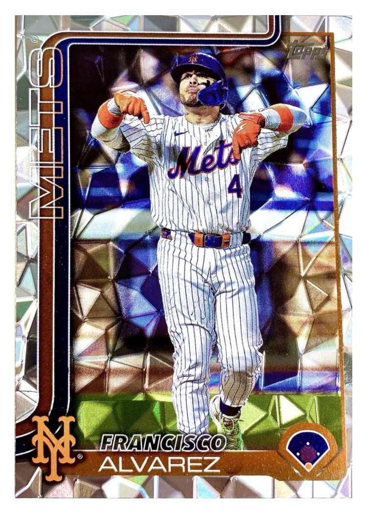 2025 Topps Base Set Francisco Alvarez #171 card