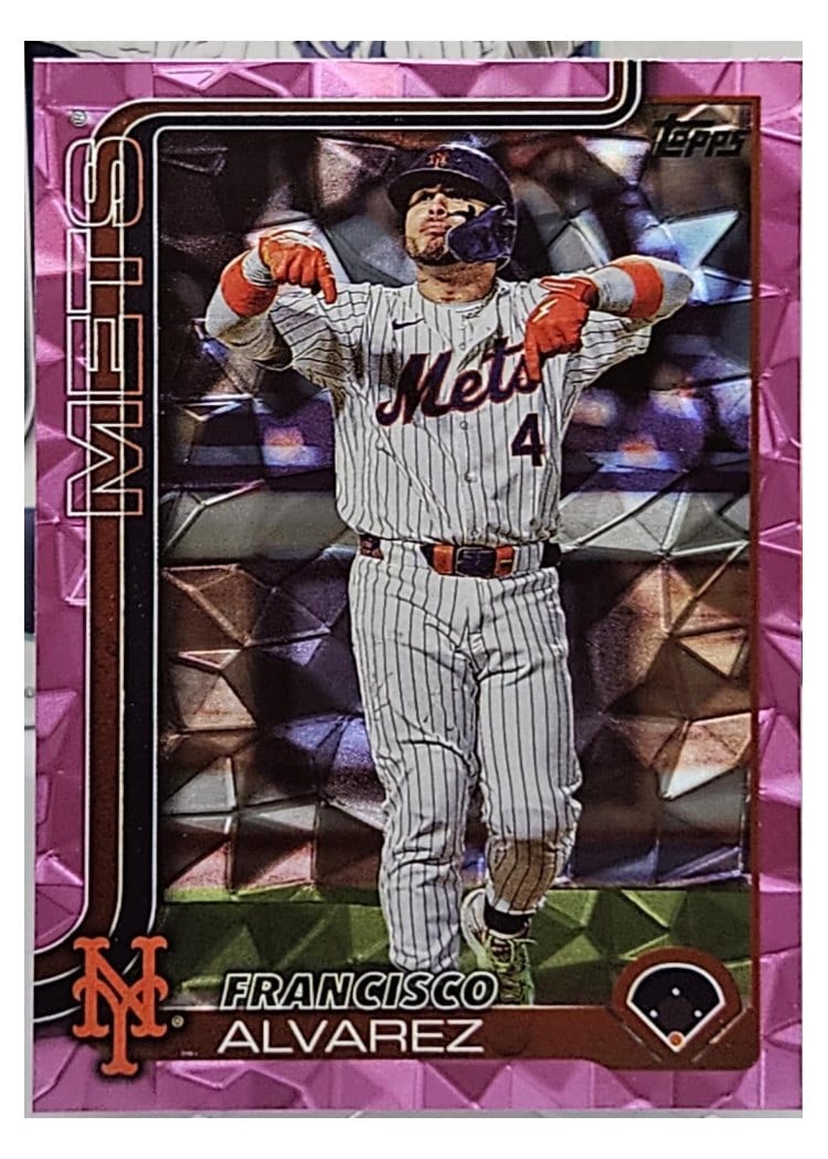 2025 Topps Base Set Francisco Alvarez #171 card