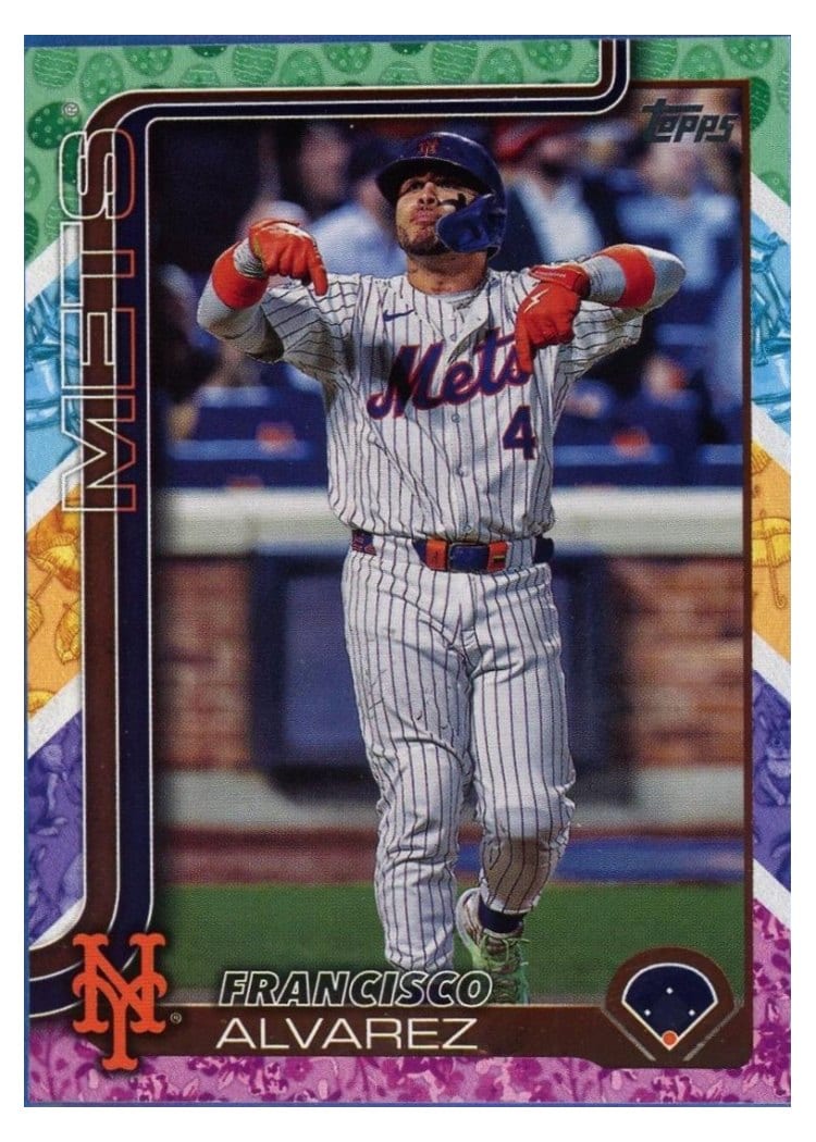 2025 Topps Base Set Francisco Alvarez #171 card