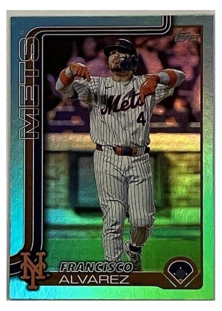 2025 Topps Base Set Francisco Alvarez #171 card