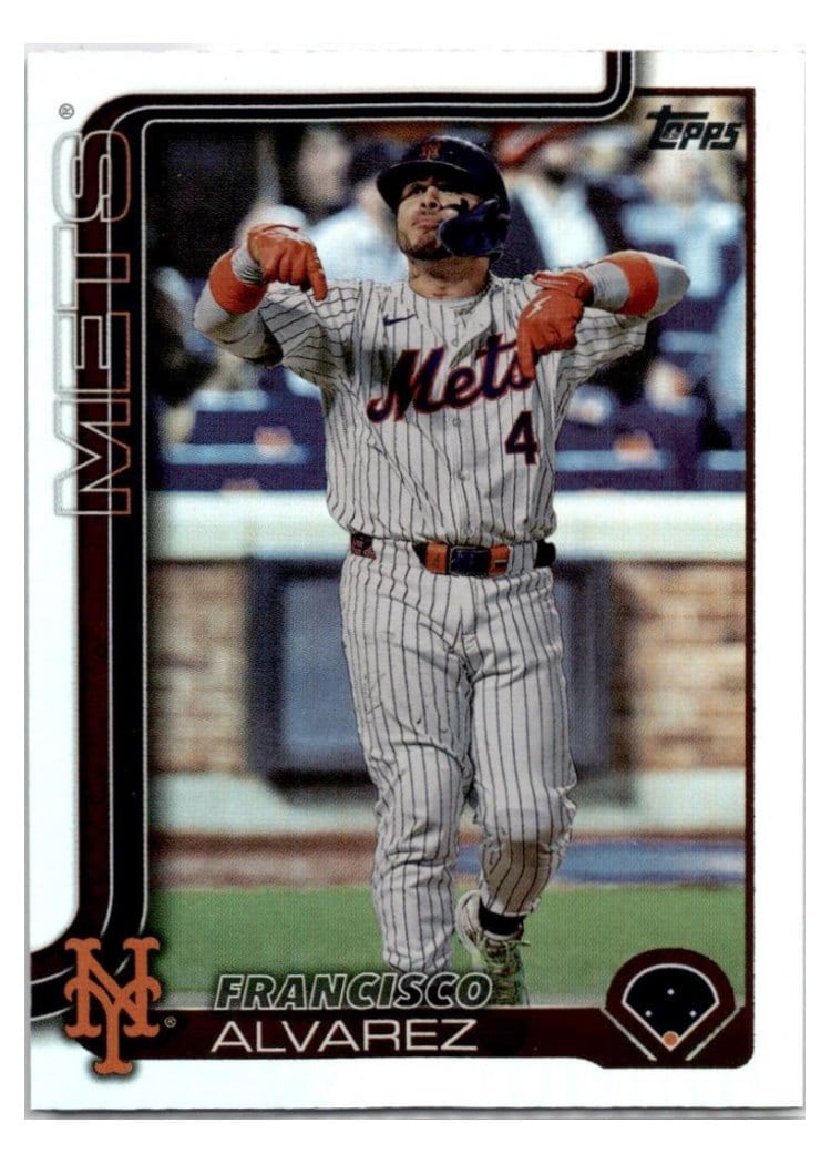 2025 Topps Base Set Francisco Alvarez #171 card