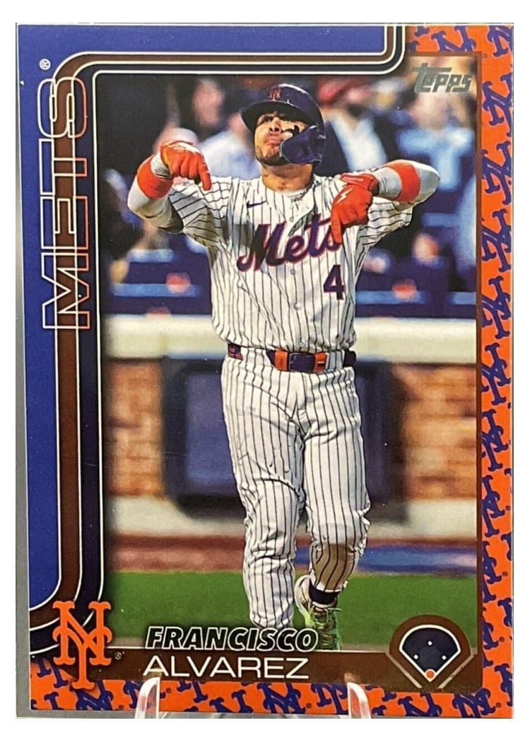 2025 Topps Base Set Francisco Alvarez #171 card