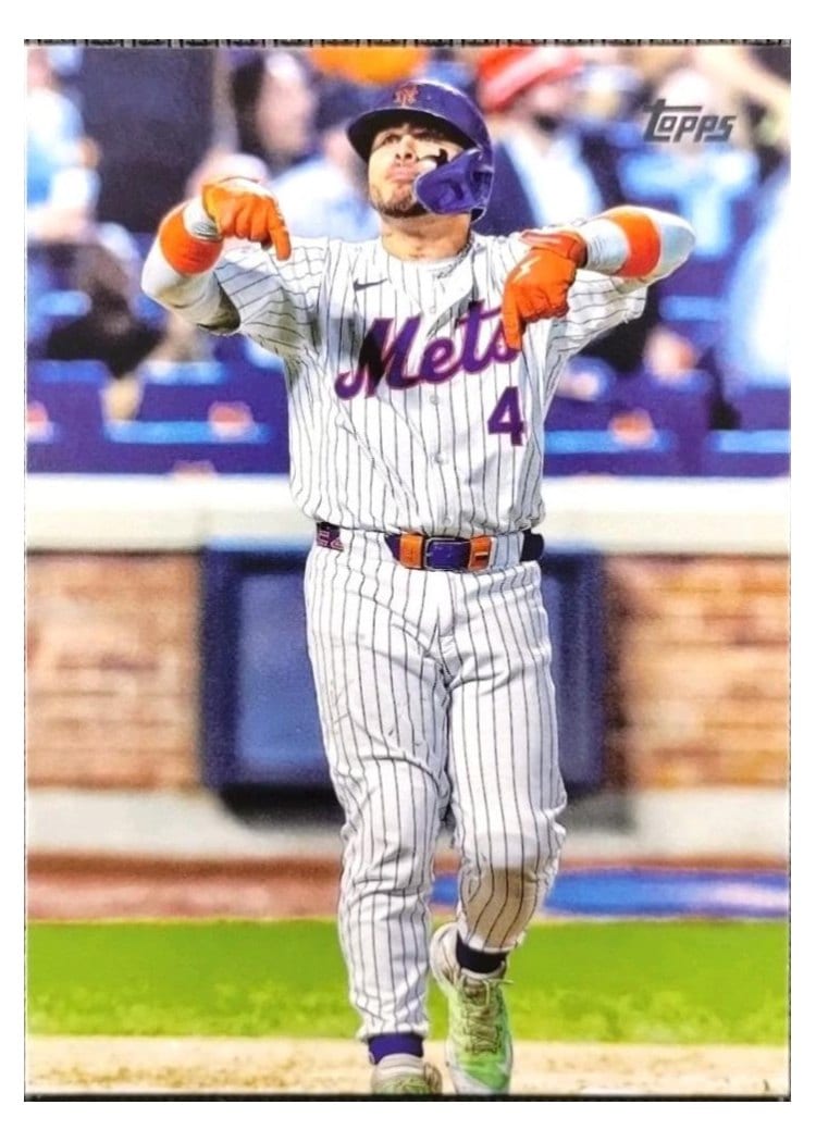 2025 Topps Base Set Francisco Alvarez #171 card