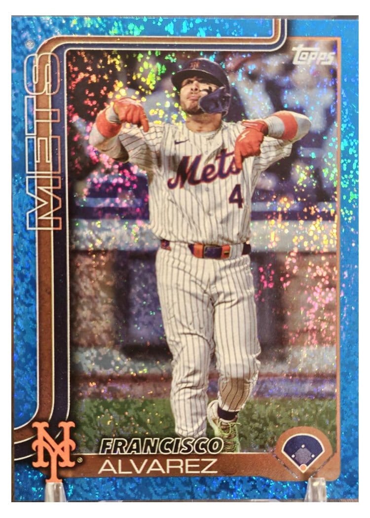 2025 Topps Base Set Francisco Alvarez #171 card