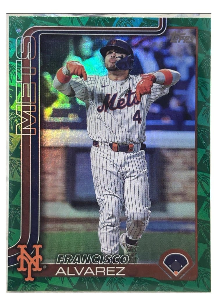 2025 Topps Base Set Francisco Alvarez #171 card