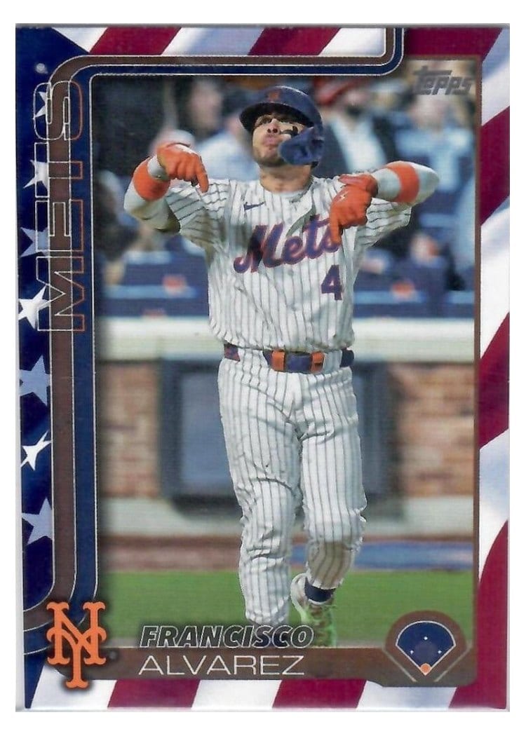 2025 Topps Base Set Francisco Alvarez #171 card