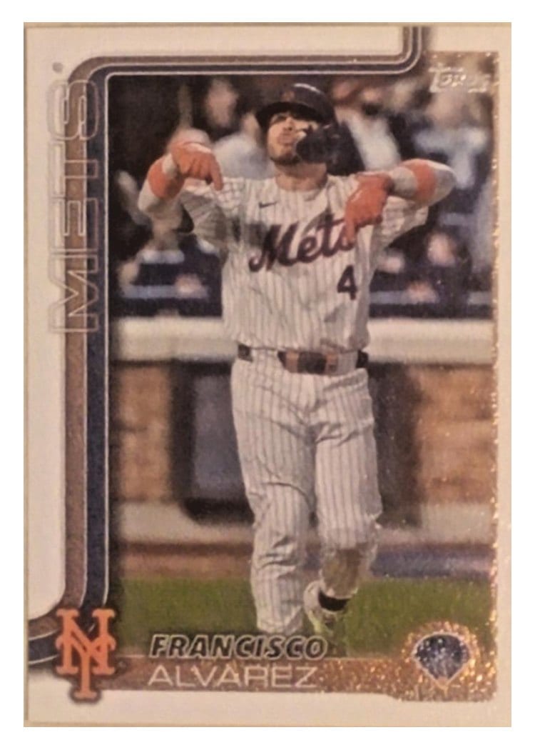 2025 Topps Base Set Francisco Alvarez #171 card