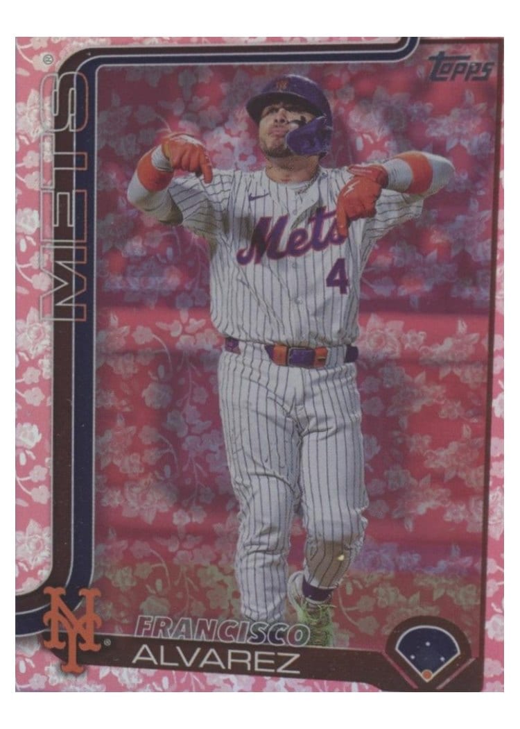 2025 Topps Base Set Francisco Alvarez #171 card