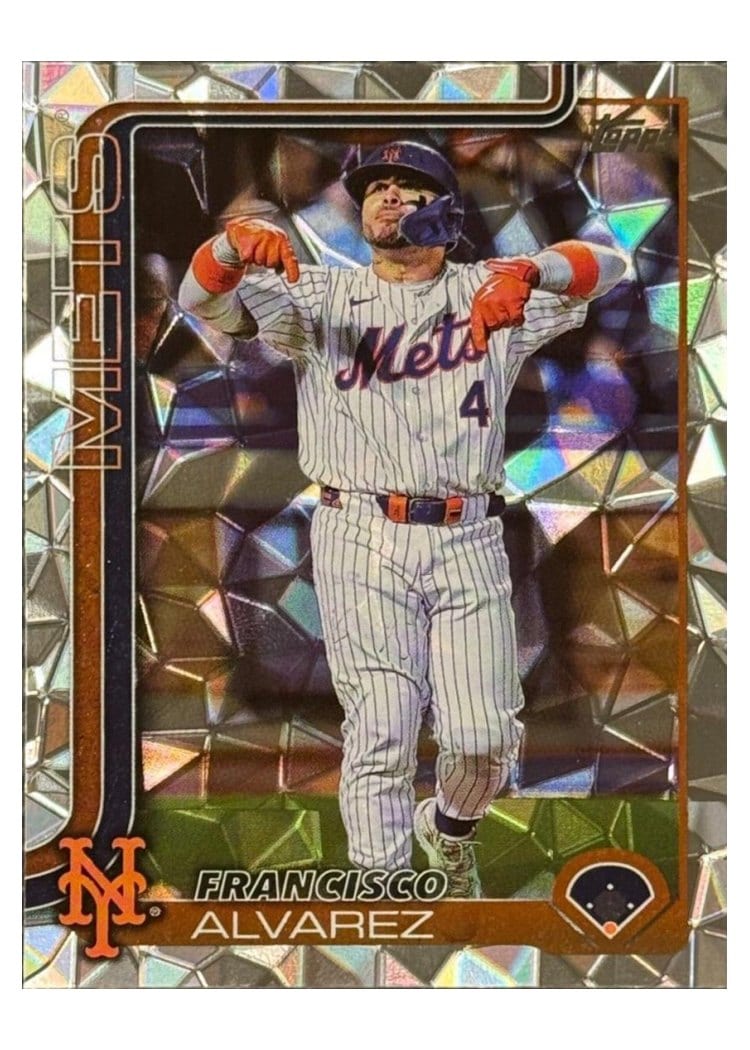 2025 Topps Base Set Francisco Alvarez #171 card