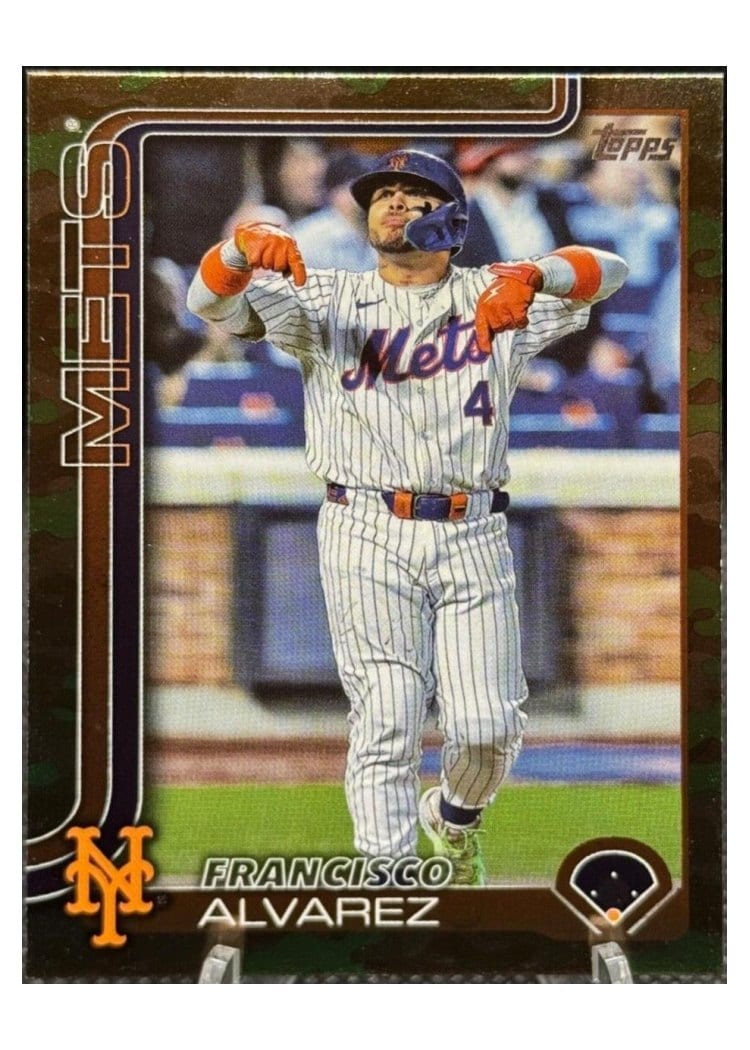 2025 Topps Base Set Francisco Alvarez #171 card