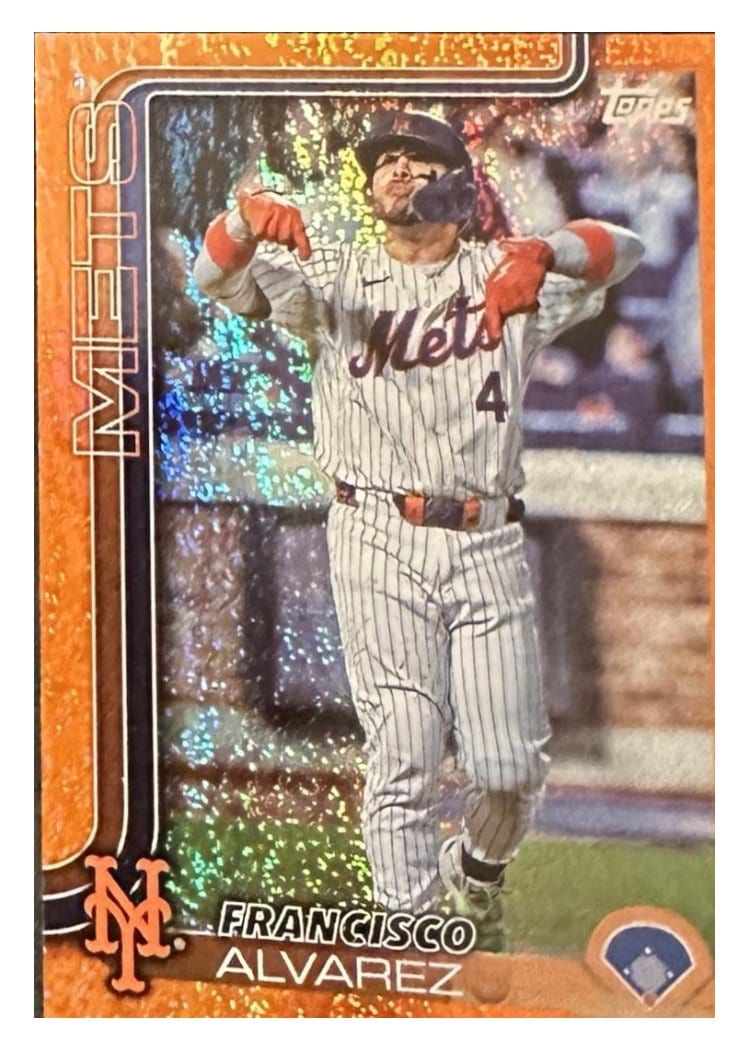 2025 Topps Base Set Francisco Alvarez #171 card