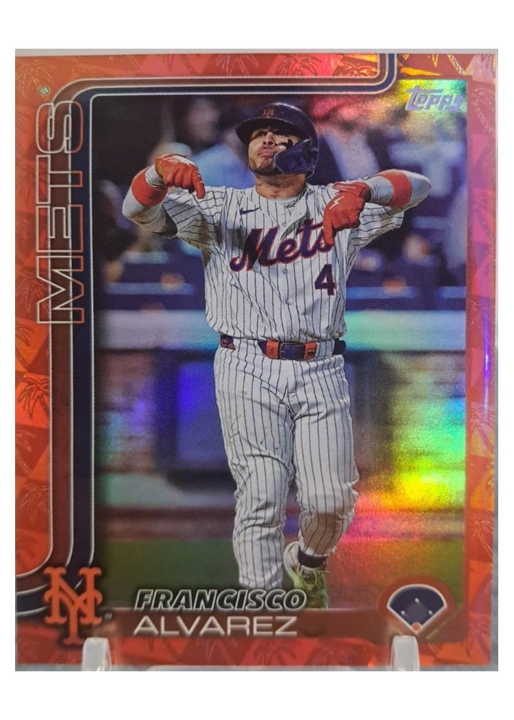 2025 Topps Base Set Francisco Alvarez #171 card