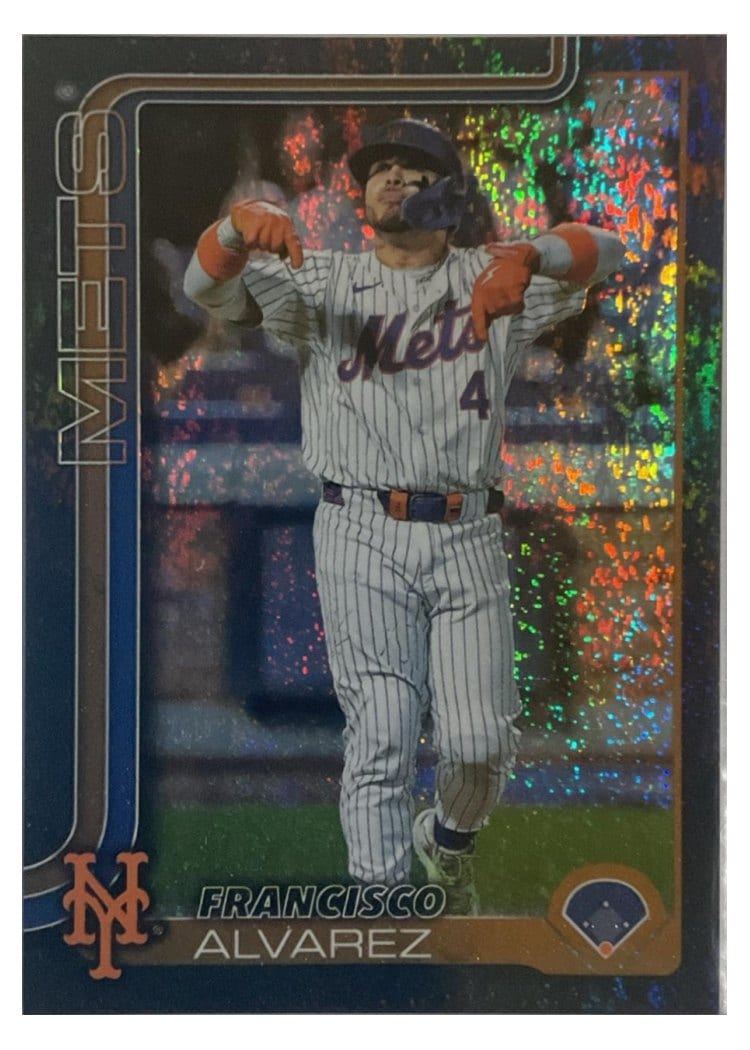 2025 Topps Base Set Francisco Alvarez #171 card