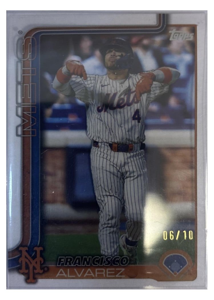 2025 Topps Base Set Francisco Alvarez #171 card