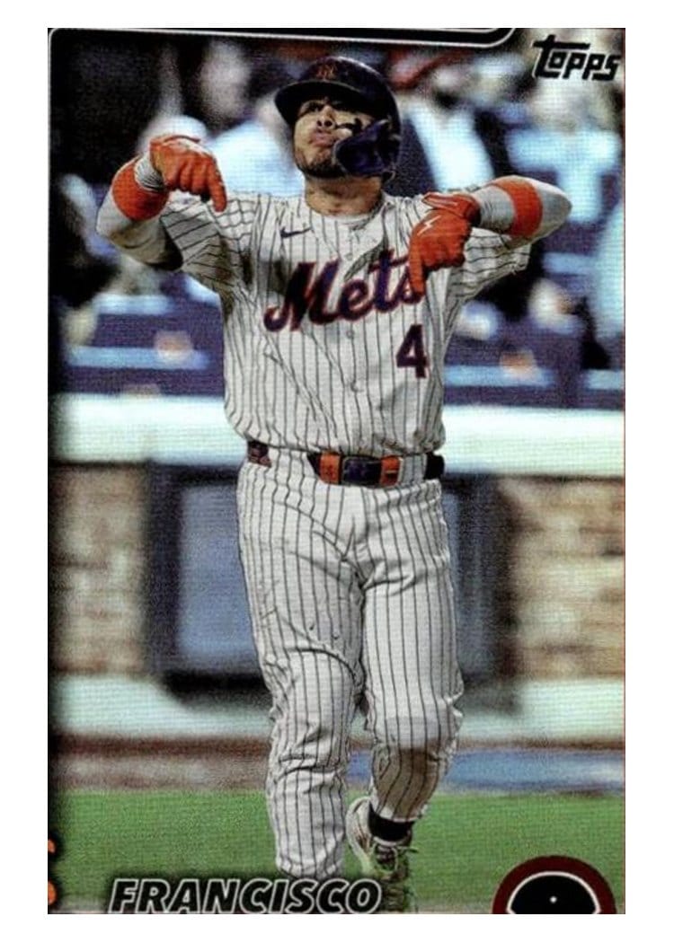 2025 Topps Base Set Francisco Alvarez #171 card