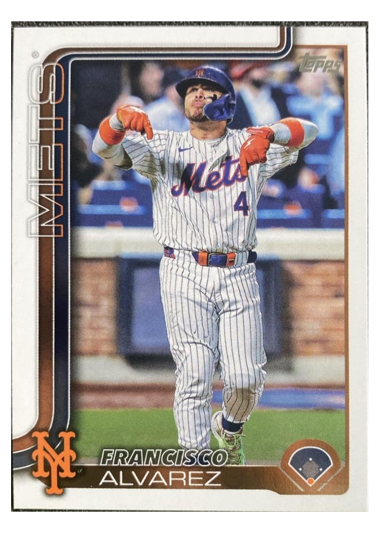2025 Topps Base Set Francisco Alvarez #171 card