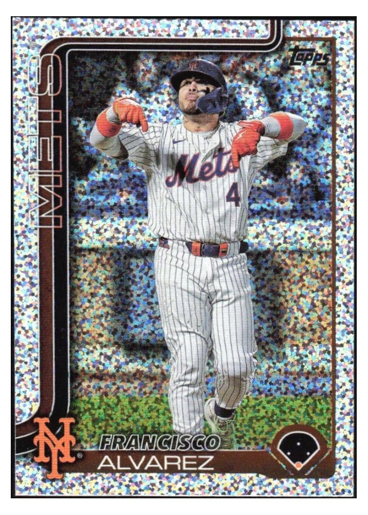 2025 Topps Base Set Francisco Alvarez #171 card
