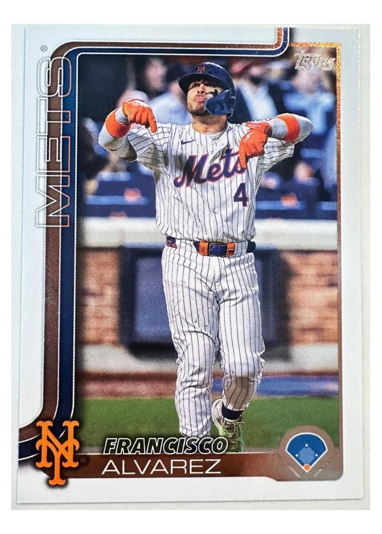 2025 Topps Base Set Francisco Alvarez #171 card