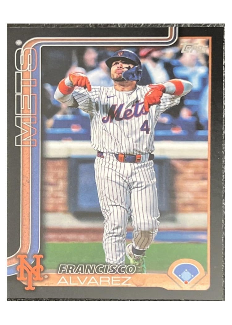 2025 Topps Base Set Francisco Alvarez #171 card