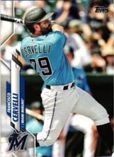 2020 Topps Update Francisco Cervelli #U-20 card